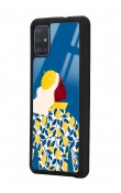 Samsung A51 Lemon Woman Tasarımlı Glossy Telefon Kılıfı