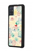 Samsung A51 Mickey Stamp Tasarımlı Glossy Telefon Kılıfı