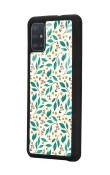 Samsung A51 Minik Ilkbahar Tasarımlı Glossy Telefon Kılıfı