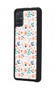 Samsung A51 Minik Sonbahar Tasarımlı Glossy Telefon Kılıfı