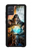 Samsung A51 Mortal Combat Tasarımlı Glossy Telefon Kılıfı