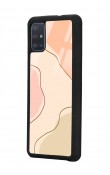 Samsung A51 Nude Colors Tasarımlı Glossy Telefon Kılıfı