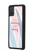 Samsung A51 Start Doing Tasarımlı Glossy Telefon Kılıfı