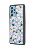 Samsung A52 Daisy Pattern Tasarımlı Glossy Telefon Kılıfı