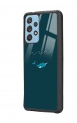 Samsung A52 Doodle Fish Tasarımlı Glossy Telefon Kılıfı