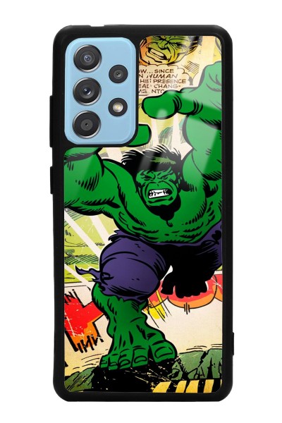 Samsung A52 Hulk Tasarımlı Glossy Telefon Kılıfı