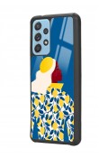 Samsung A52 Lemon Woman Tasarımlı Glossy Telefon Kılıfı