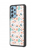 Samsung A52 Minik Sonbahar Tasarımlı Glossy Telefon Kılıfı