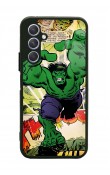 Samsung A54 Hulk Tasarımlı Glossy Telefon Kılıfı