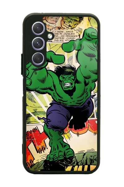 Samsung A54 Hulk Tasarımlı Glossy Telefon Kılıfı