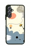 Samsung A54 Nude Papatya Tasarımlı Glossy Telefon Kılıfı