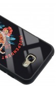 Samsung A7 (2017) Bağımsız Kaplan Tasarımlı Glossy Telefon Kılıfı