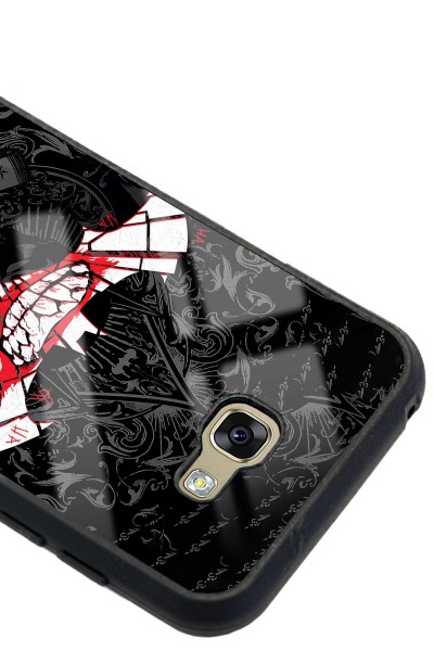 Samsung A7 (2017) Batman Joker Tasarımlı Glossy Telefon Kılıfı