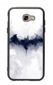 Samsung A7 (2017) Beyaz Batman Tasarımlı Glossy Telefon Kılıfı