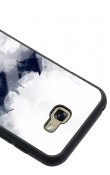 Samsung A7 (2017) Beyaz Batman Tasarımlı Glossy Telefon Kılıfı