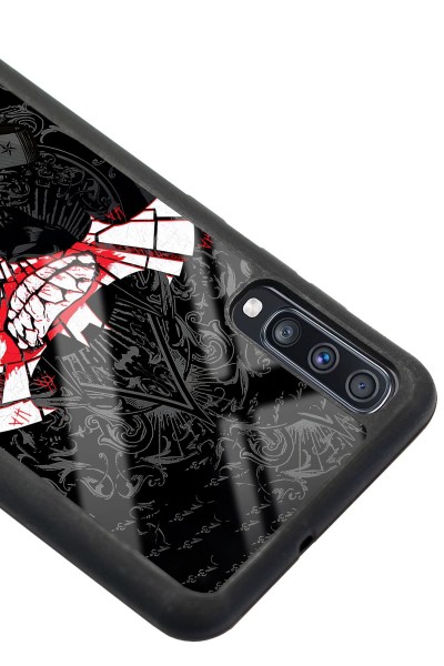 Samsung A70 Batman Joker Tasarımlı Glossy Telefon Kılıfı