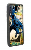 Samsung A70 Black Panther Kara Panter Tasarımlı Glossy Telefon Kılıfı