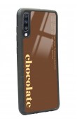 Samsung A70 Choclate Tasarımlı Glossy Telefon Kılıfı