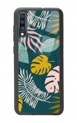 Samsung A70 Color Leaf Tasarımlı Glossy Telefon Kılıfı