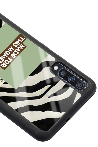 Samsung A70 Green Mattisse Tasarımlı Glossy Telefon Kılıfı