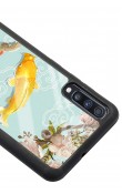 Samsung A70 Koi Balığı Tasarımlı Glossy Telefon Kılıfı