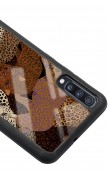 Samsung A70 Leoparlar Tasarımlı Glossy Telefon Kılıfı