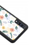 Samsung A70 Minik Çiçekler Tasarımlı Glossy Telefon Kılıfı