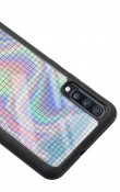 Samsung A70 Neon Dama Tasarımlı Glossy Telefon Kılıfı
