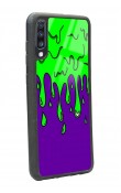 Samsung A70 Neon Damla Tasarımlı Glossy Telefon Kılıfı