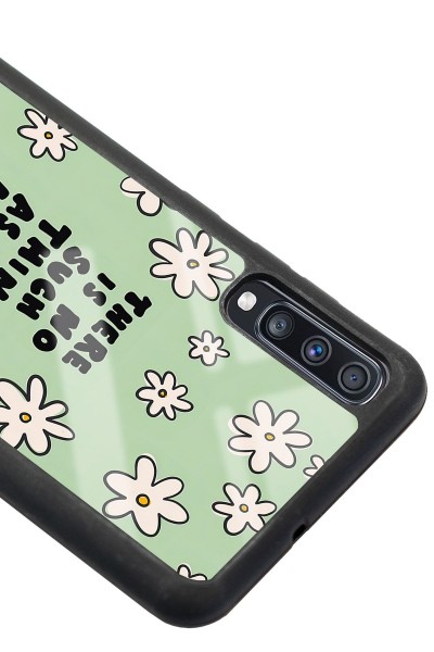 Samsung A70 Papatyalı Thing Tasarımlı Glossy Telefon Kılıfı