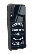 Samsung A70 Peaky Blinders Management Tasarımlı Glossy Telefon Kılıfı