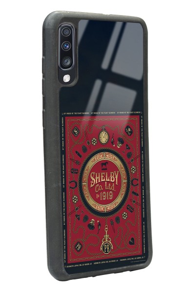 Samsung A70 Peaky Blinders Shelby Co. Tasarımlı Glossy Telefon Kılıfı