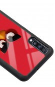 Samsung A70 Red Angry Birds Tasarımlı Glossy Telefon Kılıfı