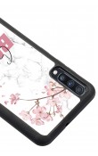 Samsung A70 Sakura Girl Boss Tasarımlı Glossy Telefon Kılıfı