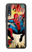 Samsung A70 Spider-man Örümcek Adam Tasarımlı Glossy Telefon Kılıfı