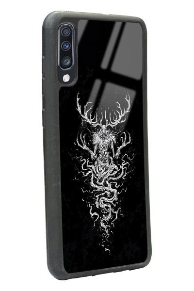 Samsung A70 Witcher 3 Deer Tasarımlı Glossy Telefon Kılıfı