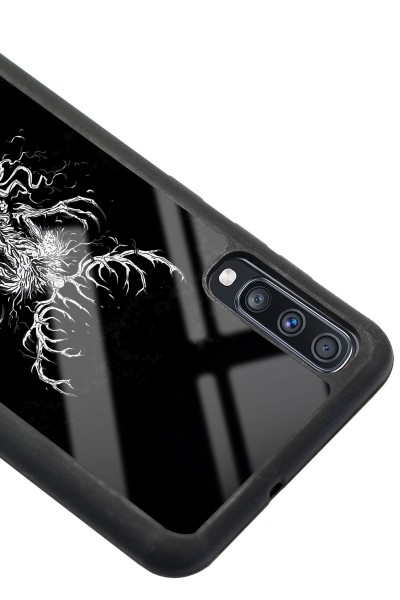 Samsung A70 Witcher 3 Deer Tasarımlı Glossy Telefon Kılıfı