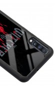 Samsung A70 Witcher 3 Fire Tasarımlı Glossy Telefon Kılıfı