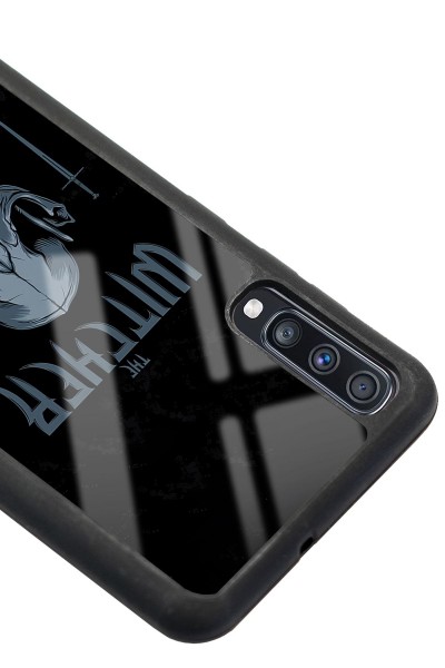 Samsung A70 Witcher 3 Wild Hund Tasarımlı Glossy Telefon Kılıfı