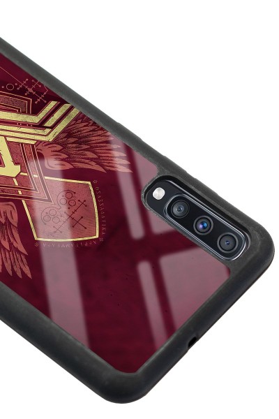 Samsung A70 Wonder Woman Tasarımlı Glossy Telefon Kılıfı