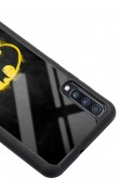 Samsung A70 Yellow Batman Tasarımlı Glossy Telefon Kılıfı
