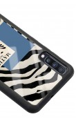 Samsung A70 Zebra Matısse Tasarımlı Glossy Telefon Kılıfı