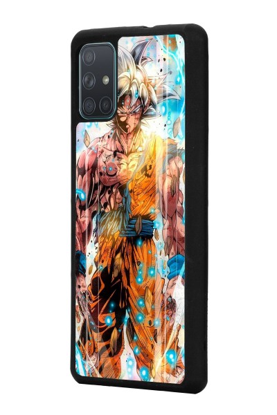 Samsung A71 Anime War Tasarımlı Glossy Telefon Kılıfı