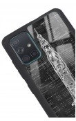 Samsung A71 Apollo Plan Tasarımlı Glossy Telefon Kılıfı