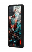 Samsung A71 Avengers Ultron Tasarımlı Glossy Telefon Kılıfı