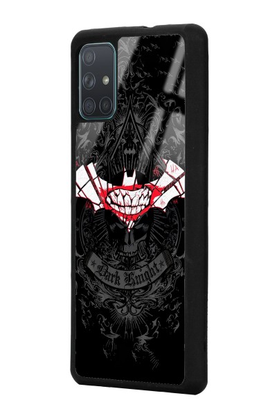 Samsung A71 Batman Joker Tasarımlı Glossy Telefon Kılıfı