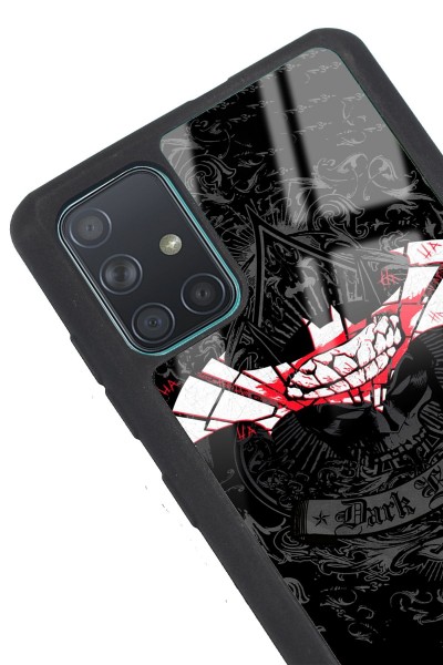 Samsung A71 Batman Joker Tasarımlı Glossy Telefon Kılıfı