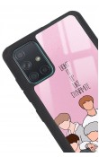 Samsung A71 Bts K-pop Tasarımlı Glossy Telefon Kılıfı