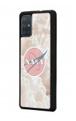 Samsung A71 Cloud Nasa Tasarımlı Glossy Telefon Kılıfı