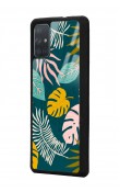 Samsung A71 Color Leaf Tasarımlı Glossy Telefon Kılıfı